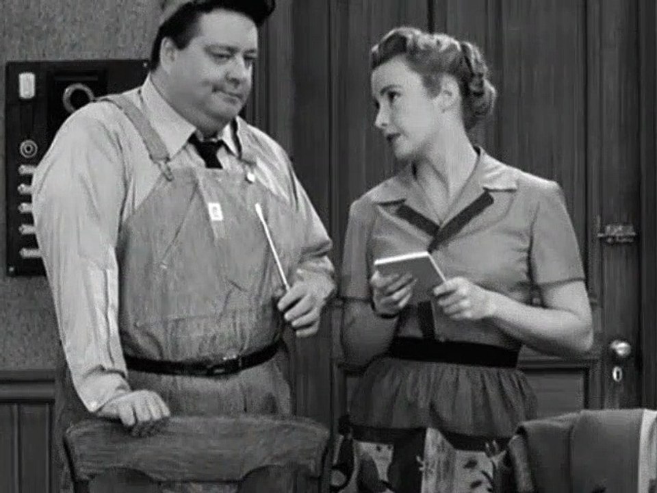 Honeymooners S01E38 (Dial J for Janitor)