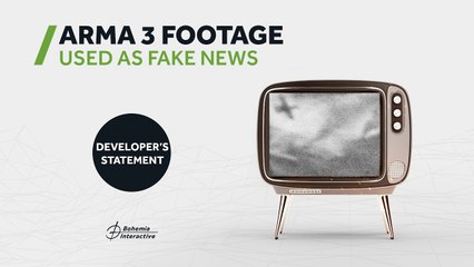 Arma 3 footage being used as Fake News