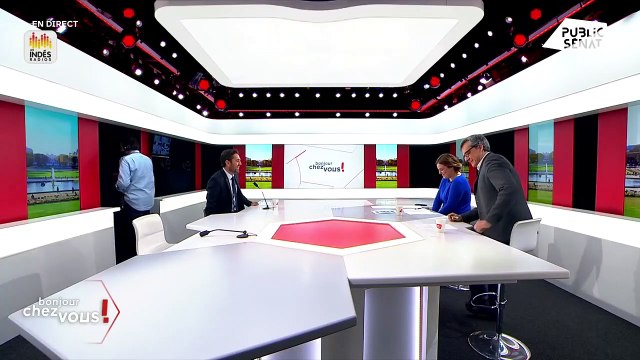 Horizons a pour objectif d'avoir un groupe au Sénat, rapporte Arnaud Robinet