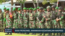 3000 Personel TNI POLRI Pengamanan Kunjungan Kerja Wapres di Jayapura