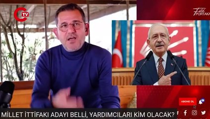 Download Video: Fatih Portakal Altılı Masa’nın adayını açıkladı