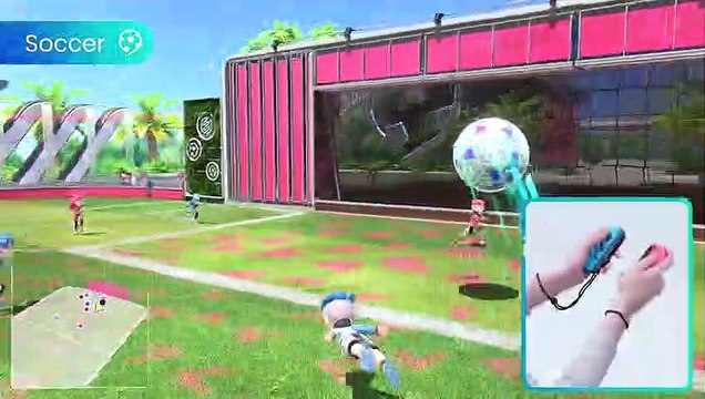 Nintendo Switch Sports – Golf Update + Overview Trailer – Nintendo Switch