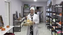 Kayserili kadınlar çadırda istiridye mantarı yetiştiriyor