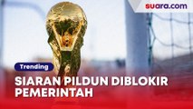 Siaran Piala Dunia Diblokir Pemerintah, Warga Arab Saudi Tuntut Refund