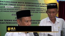 Keuntungan Mou Pengadilan Tinggi Agama Gorontalo dengan Pihak Terkait - MA NEWS