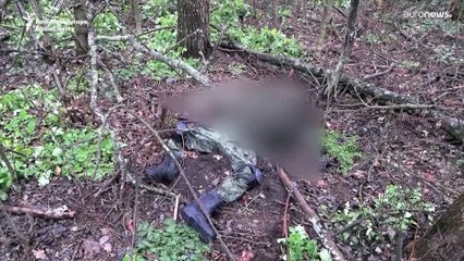 Russische Gebeine gegen Ukrainische