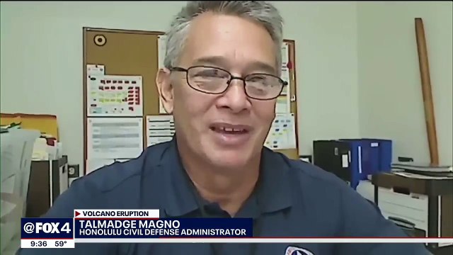 Le plus gros volcan actif du monde, le Mauna Loa, situé à Hawaï, est entré en éruption pour la première fois en près de 40 ans - Regardez