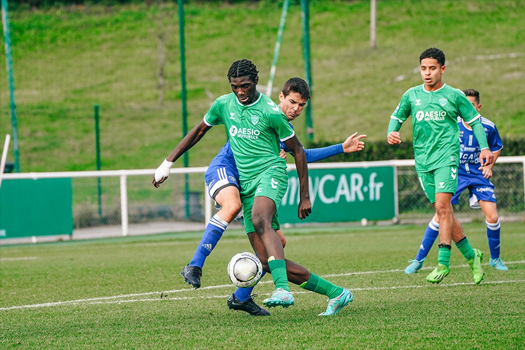 U17N : ASSE 3-0 Bastia