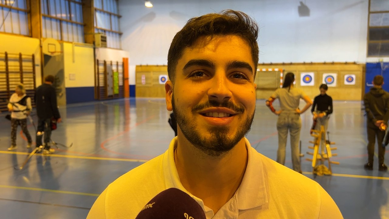 Interview maritima: Quentin Linarello éducateur au SLC Tir à l'arc Martigues