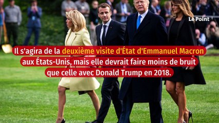 Visite à Washington : ce que Macron va dire à Biden