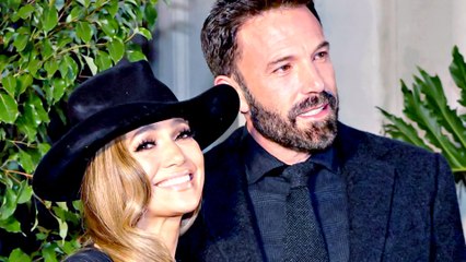 Jennifer Lopez Reveals Ben Affleck's Romantic Message Engraved On Her Engagement Ring