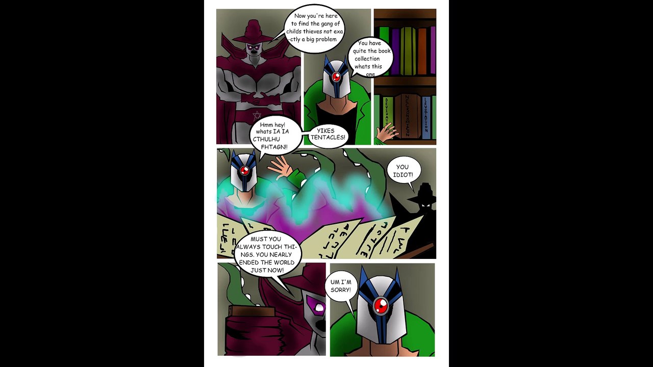Eye And Sorrow Mysteries # 1 Full Comic