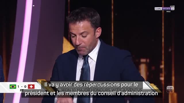 Interview - Del Piero : Ça se passe toujours comme ça avec la Juventus