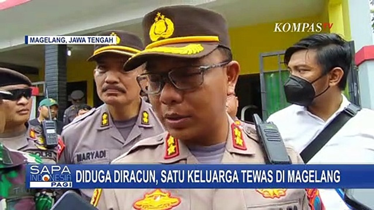 Seorang Anak Racun Kakak, Ayah, dan Ibu Kandung Hingga Tewas, Tertekan?