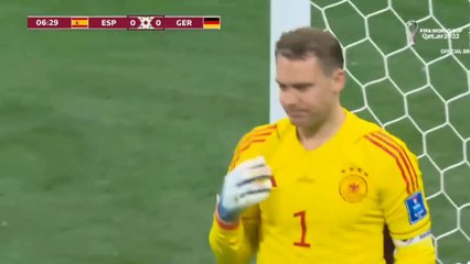 Spain vs Germany Highlights FIFA World Cup 2022