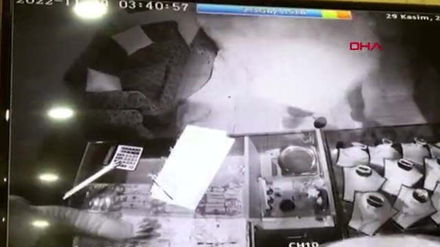 Mustafa Cecelinin ailesine ait kuyumcudan 2 buçuk milyon liralık altını böyle çaldılar