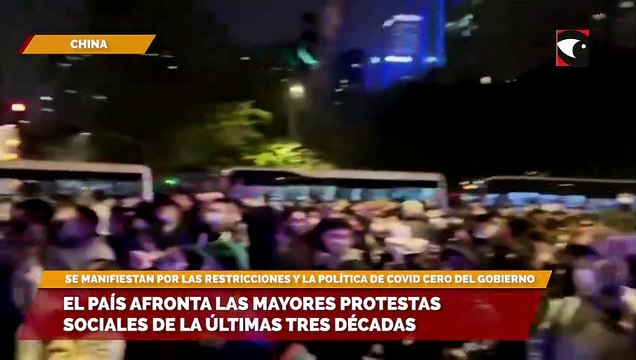 El país afronta las mayores protestas sociales de la últimas tres décadas