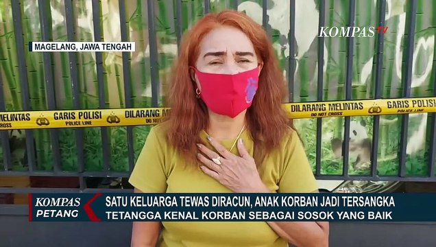 Jenazah Satu Keluarga yang Tewas Diracun Dimakamkan usai Proses Autopsi
