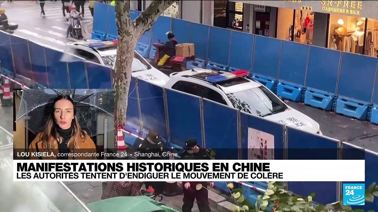 Chine : "Des annonces pour tenter de calmer la colère de la population"