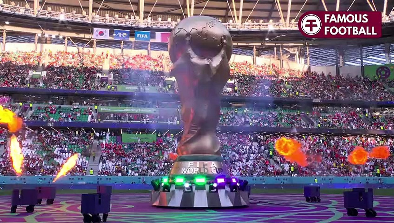 Match Highlights - South Korea 2 vs 3 Ghana - Matchday 30 - World Cup Qatar 2022 | Famous Football