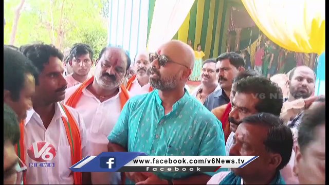 BJP Leader & Sr. Advocate Rachana Reddy About Attack On BJP MP Dharmapuri Arvind Petition _ V6 News