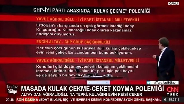 CNN'deki gizemli ses gündem olmuştu: Açıklama geldi, 'Mühim konuyla ilgili spoiler vereyim'