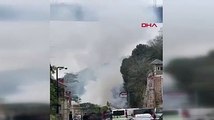Anadolu Hisarı'nda korkutan yangın
