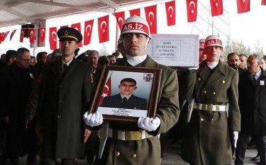 ŞEHİT ER EYYÜP UĞURLU, GAZİANTEP'TE SON YOLCULUĞA UĞURLANDI