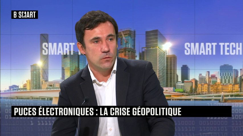 Puces électroniques : la crise géopolitique