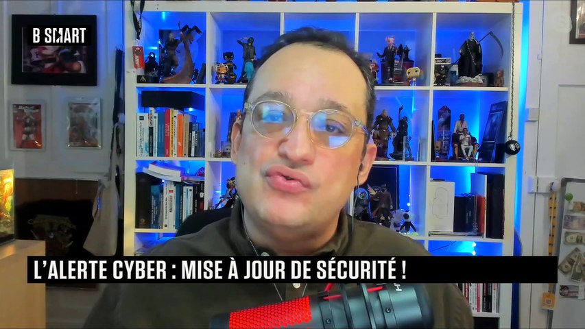 L'alerte cyber : mise à jour de sécurité !