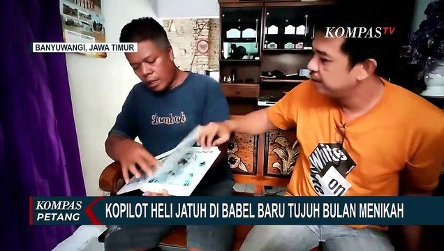 Tewas dalam Kecelakaan Helikopter Jatuh, Kopilot Briptu M Lasminto Baru 7 Bulan Menikah