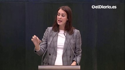 Rita Maestre acusa a Almeida de “furia ideológica de paralización” de todo el legado de Manuela Carmena