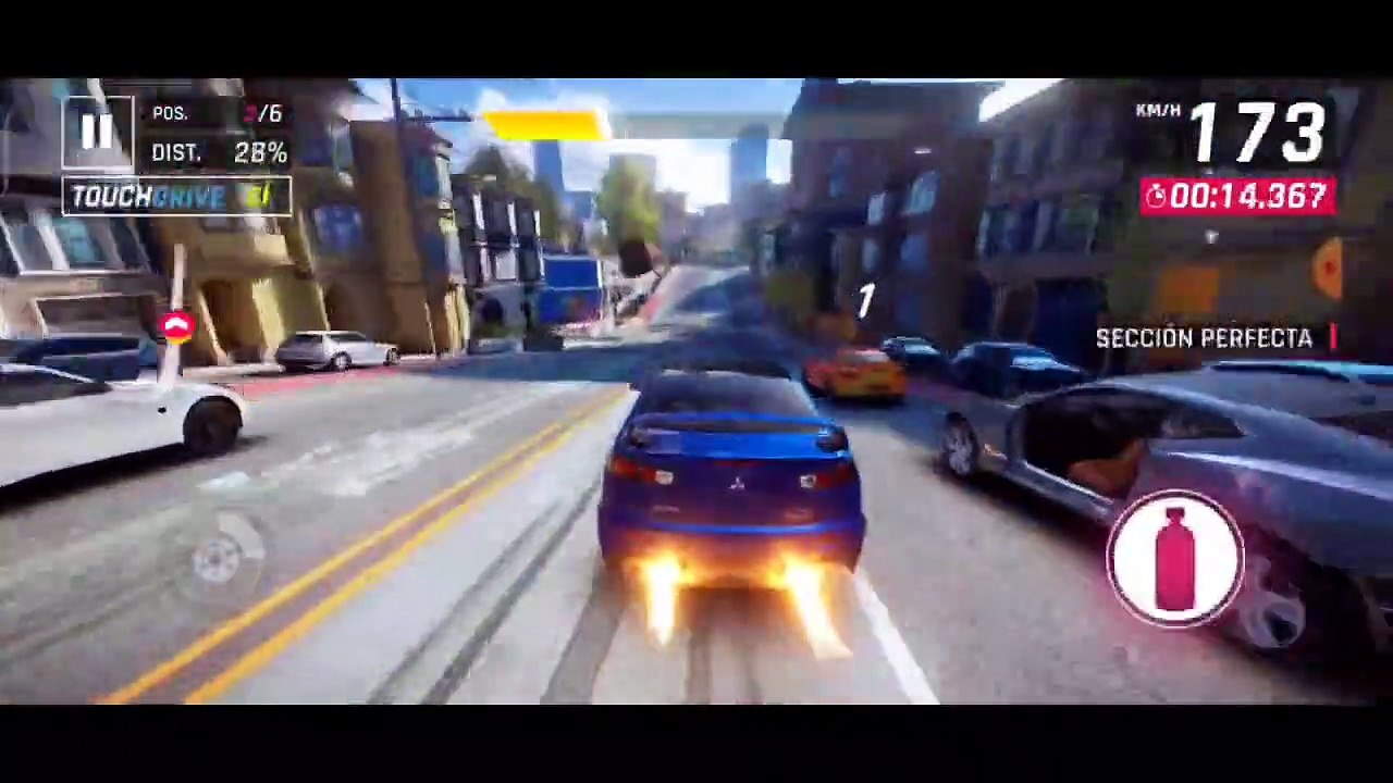 EL VIDEOJUEGO DE CARRERAS CON   GRÁFICOS PARA (ANDROID) Asphalt 9_ Legends GAMEPLAY