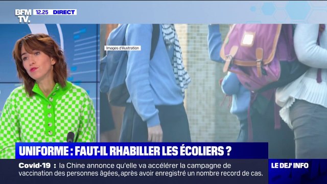 Uniforme: faut-il rhabiller les écoliers?