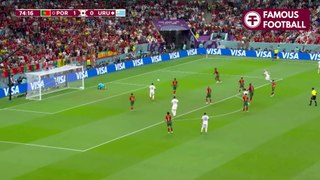 Match Highlights - Portugal 2 vs 0 Uruguay - World Cup Qatar 2022 | Famous Football