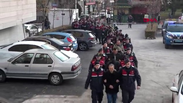 100 milyon liralık kablo çaldılar, serbest kaldılar!