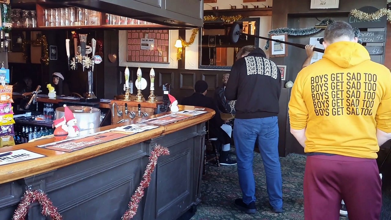 Rico and Tresor in "Should Have Waited"