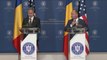 كلمة لوزير الخارجية الأميركي على هامش اجتماع وزراء خارجية الناتو في بوخارست