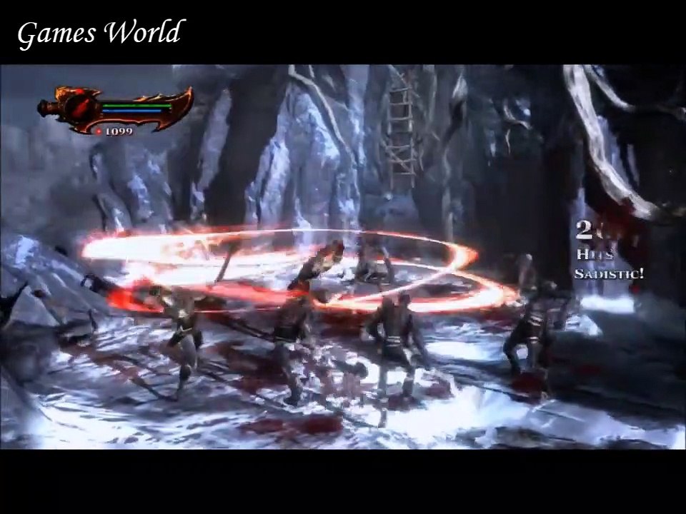 Kratos Vs Poseiden - Best Game Fight