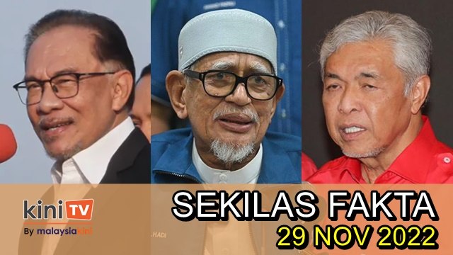 Saya ejen banyak negara, Nak lapor polis, laporlah!, 'No Anwar, DAP' hanya PRU15 | SEKILAS FAKTA