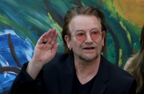 U2 : Bono compare Volodymyr Zelensky à Martin Luther King et Nelson Mandela !