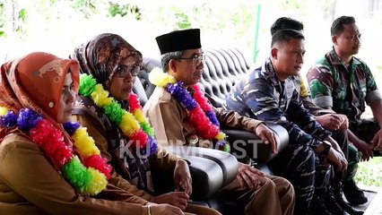 Bupati Ardiansyah Resmikan Kampung Beragam di Gang Musholla Dalam