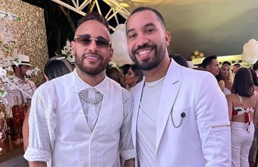 ‘Me senti honrado’, diz Gil do Vigor ao relembrar apoio de Neymar em caso de homofobia