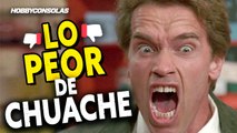 Las peores películas de Arnold Schwarzenegger