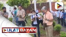 CSC, nagtanim ng mga native na puno bilang pagsuporta sa kampanya laban sa climate change