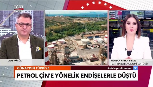 Piyasalara 'Çin' Vurgunu! Petrol ve Kripto da Neler Oluyor? - TGRT Haber