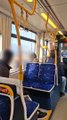 Teens violently attack Blackpool tram