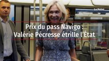 Prix du pass Navigo : Valérie Pécresse étrille l’État
