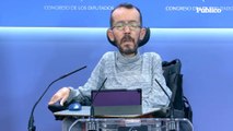 En Podemos preocupa la enmienda del PSOE 