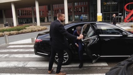 Le Premier ministre en visite au centre de recherche d'AB Inbev à Louvain